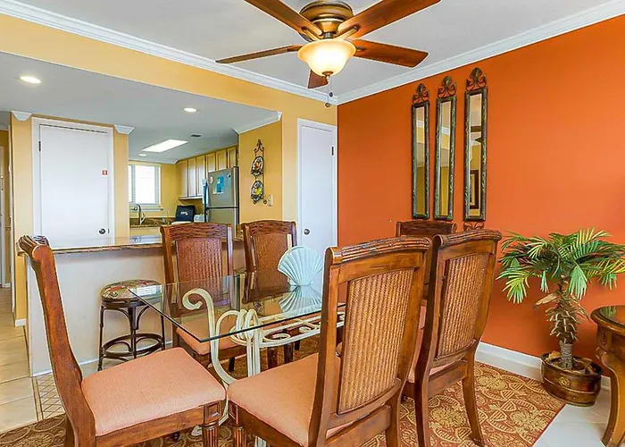 Holiday home Beachfront With Shared Outdoor Pool Ac Private Balcony Views Wifi Gulf Shores