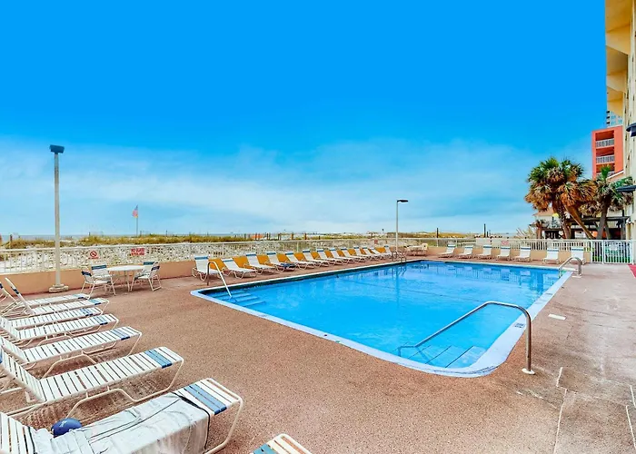 Holiday home Beachfront With Shared Outdoor Pool Ac Private Balcony Views Wifi