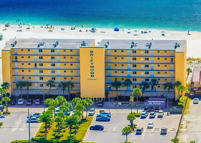 Beachfront With Shared Outdoor Pool Ac Private Balcony Views Wifi * Gulf Shores